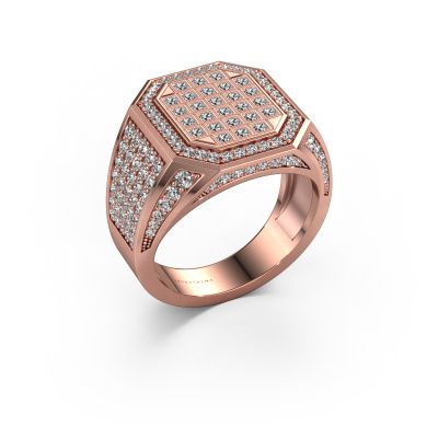 Herrenring Bjorn 585 Roségold Diamant 2.082 crt