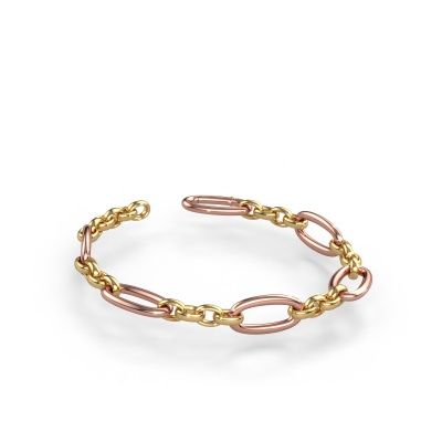 Armband Valentine 12.5mm 585 Roségold ±12.5 mm