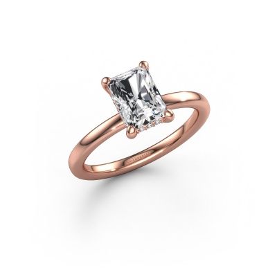 Verlobungsring Simone RAD 2 585 Roségold Diamant 1.57 crt