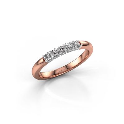 Ring Rianne 5 585 Roségold Diamant 0.15 crt