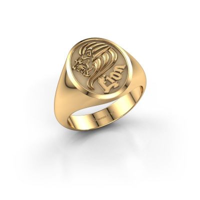 Signet ring Xander 585 gold
