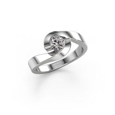 Ring Sheryl 950 Platin Diamant 0.40 crt