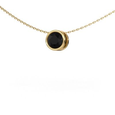 Pendant Lavon RND 585 gold black diamond 1.30 crt