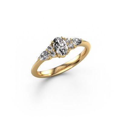 Verlobungsring Melani OVL 585 Gold Diamant 0.86 crt