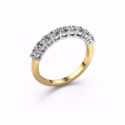 Ring Michelle 9 585 gold lab-grown diamond 0.72 crt