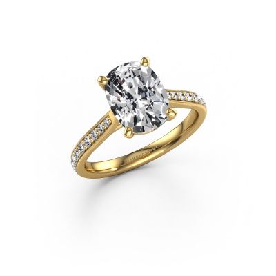 Engagement ring Mignon CSH 2 585 gold lab grown diamond 2.50 crt