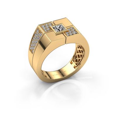 Herrenring Rogier 585 Gold Diamant 0.922 crt