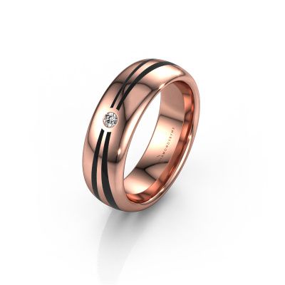 Ehering WH2226L36BP 585 Roségold ±6x2 mm
