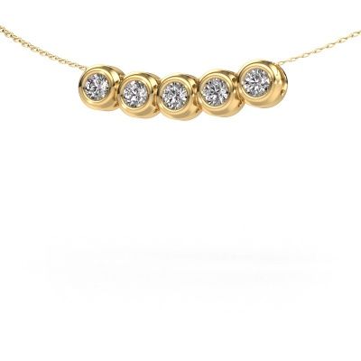 Kette Kim 5 585 Gold Diamant 0.75 crt