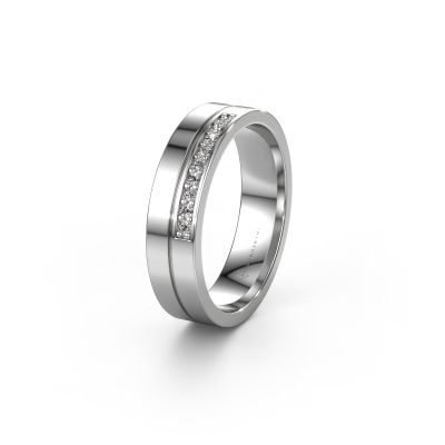 Ehering WH0213L15AP 950 Platin Zirkonia ±5x1.7 mm