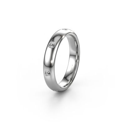 Alliance WH0105L34BP 950 platine diamant ±4x2 mm