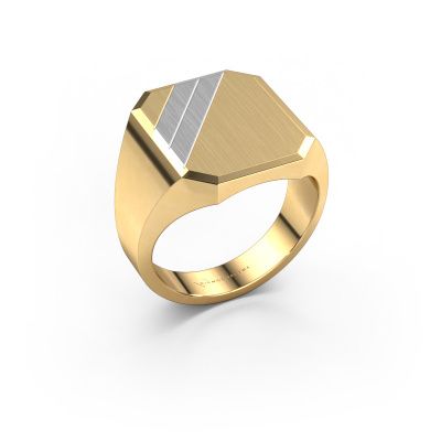 Signet ring Jack 4 585 gold