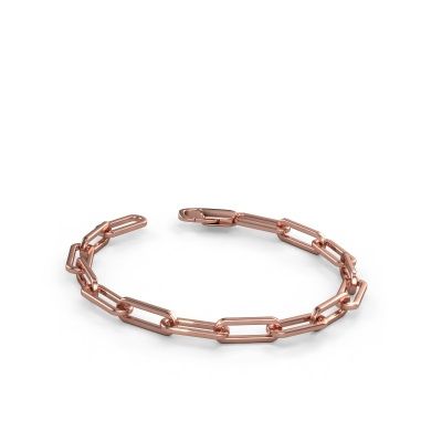 Armband CFE sqr 6.0 585 Roségold ±6 mm