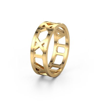 Ehering TIMERING 585 Gold ±6x1.7 mm