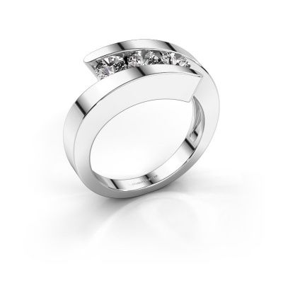 Ring Gracia 585 Weißgold Diamant 0.75 crt