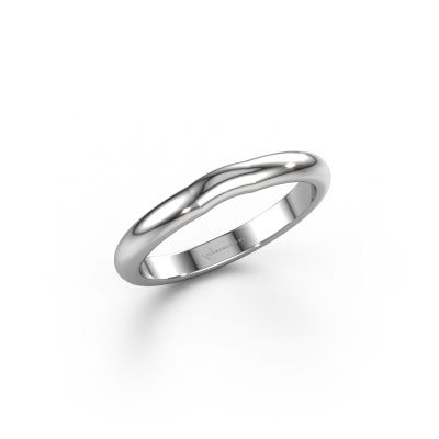 Bague superposable SRH0271C306 585 or blanc