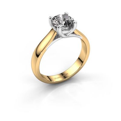 Verlovingsring Mia 1 585 goud diamant 1.00 crt