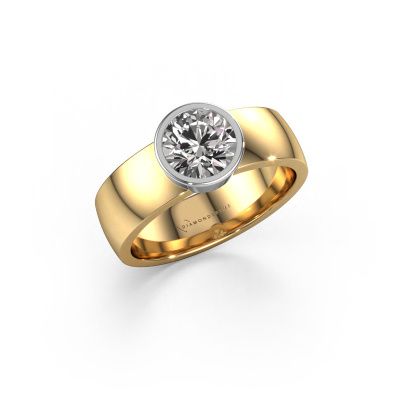 Ring Ise 1 585 gold diamond 1.00 crt