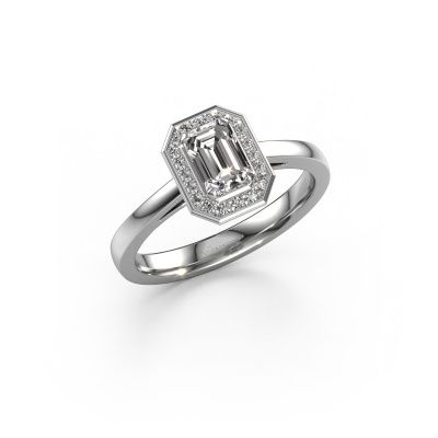 Verlobungsring Dodie 1 eme 950 Platin Diamant 1.88 crt