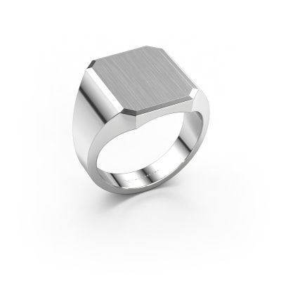 Signet ring Abel 4 950 platinum