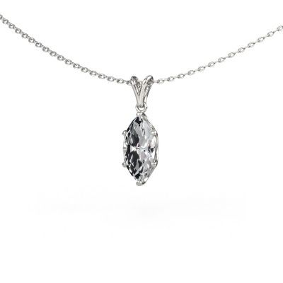 Anhänger Sam MRQ 950 Platin Diamant 1.25 crt