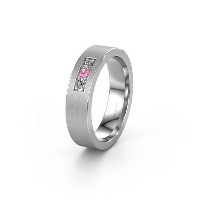 Alliance WH0110L15BM 950 platine saphir rose ±5x2 mm