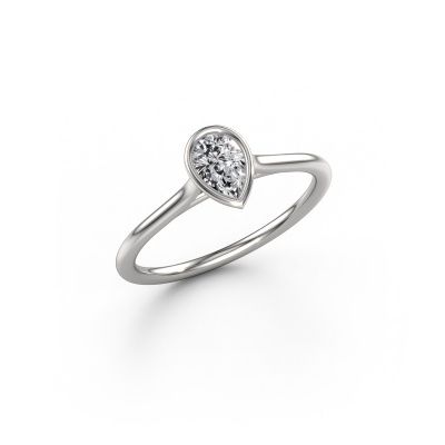 Engagement ring Lavon Per 585 white gold diamond 1.50 crt