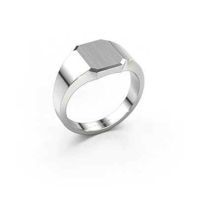 Pinky ring Abel 1 585 white gold