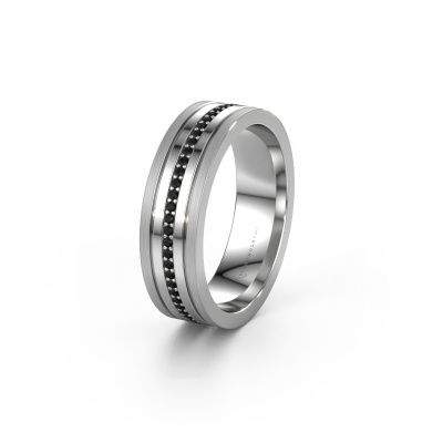 Alliance WH0404L16A 585 or blanc diamant noir ±6x1.7 mm
