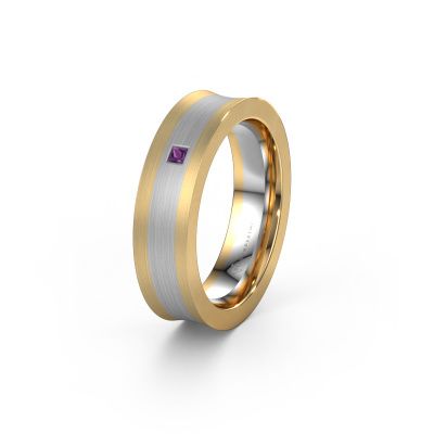 Ehering WH2238L2 585 Gold Amethyst ±6x2.2 mm