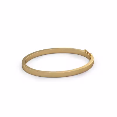 Bangle Edra 4mm 585 gold