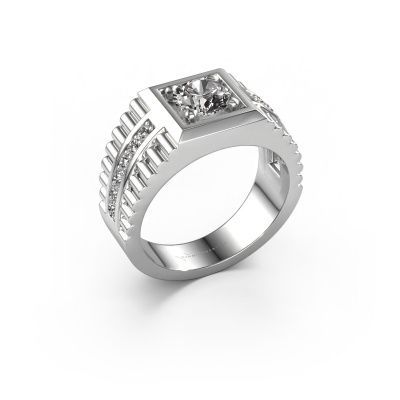 Men's ring Maikel 950 platinum diamond 1.30 crt