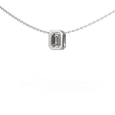 Pendant Lavon EME 585 white gold diamond 1.75 crt