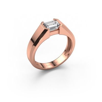 Herrenring Rick 585 Roségold Lab-grown Diamant 1.15 crt