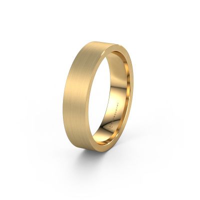 Wedding ring WH0100M15XM 585 gold ±0.20x0.06 in