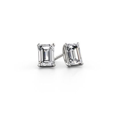 Ohrsteckers Sam EME 950 Platin Lab-grown Diamant 2.30 crt