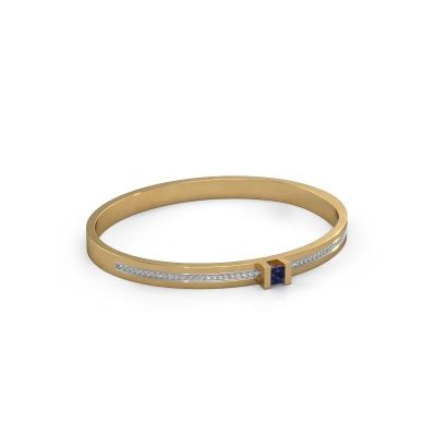 Bracelet Desire 585 gold sapphire 4 mm