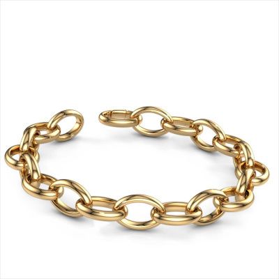 Armband Candy 3 13.0 585 goud ±13 mm