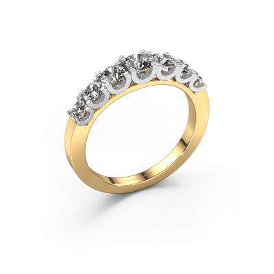 Ring Selina 3 585 gold diamond 0.86 crt