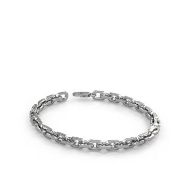 Bracelet Anchor 1 6mm 585 white gold ±0.24 in