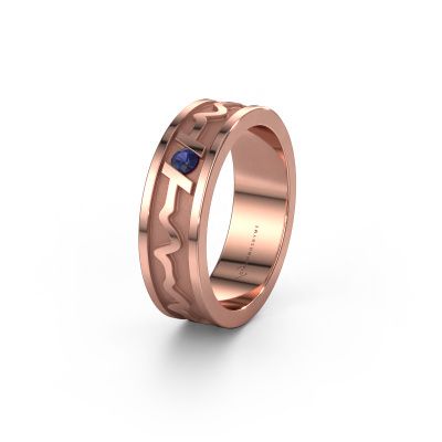 Ehering Heartbeat 3 585 Roségold ±6x1.8 mm