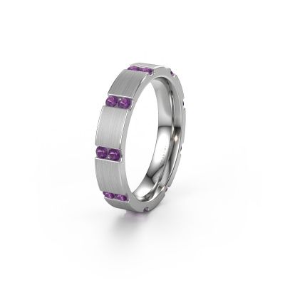 Ehering WH2132L14BM 950 Platin Amethyst ±4x2.2 mm