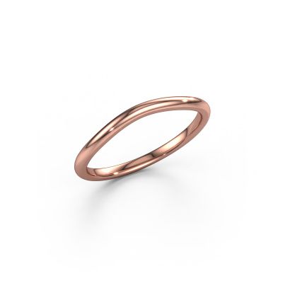 Stackable ring SR30A4 585 rose gold