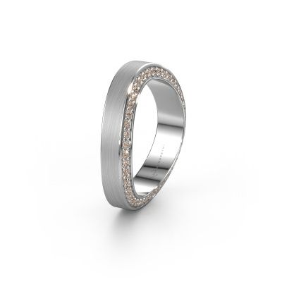 Alliance WH2029AM 585 or blanc diamant brun ±5x2.2 mm