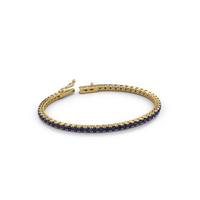 Tennis bracelet Shirley 2.7 585 gold 2.7 mm