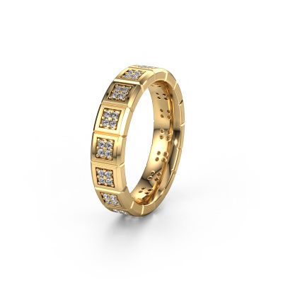 Ehering WH2056L15DP 585 Gold Zirkonia ±5x2.4 mm