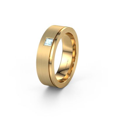 Ehering WH0550L16CMP 585 Gold Aquamarin ±6x2.2 mm