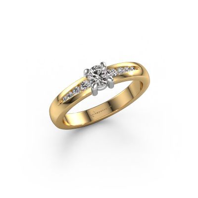 Verlobungsring Zohra 585 Gold Diamant 0.383 crt