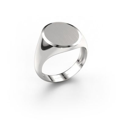 Signet ring Sven 4 light 950 platinum