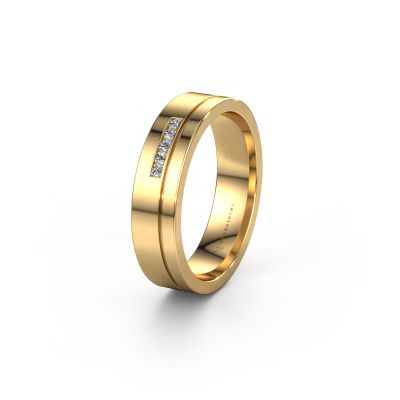 Ehering WH0307L15AP 585 Gold Diamant ±5x1.7 mm